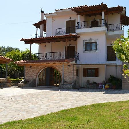 Ionian Sea Base Floor Villa Apartment At Kyllini Kástro Tornéze Екстериор снимка