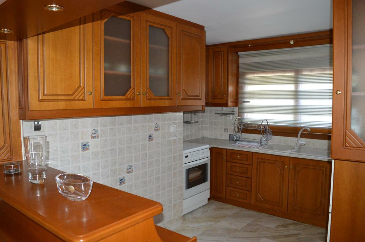 Ionian Sea Base Floor Villa Apartment At Kyllini Kástro Tornéze Екстериор снимка