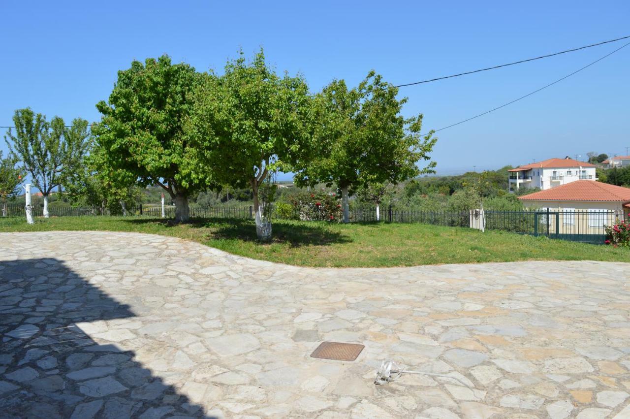 Ionian Sea Base Floor Villa Apartment At Kyllini Kástro Tornéze Екстериор снимка