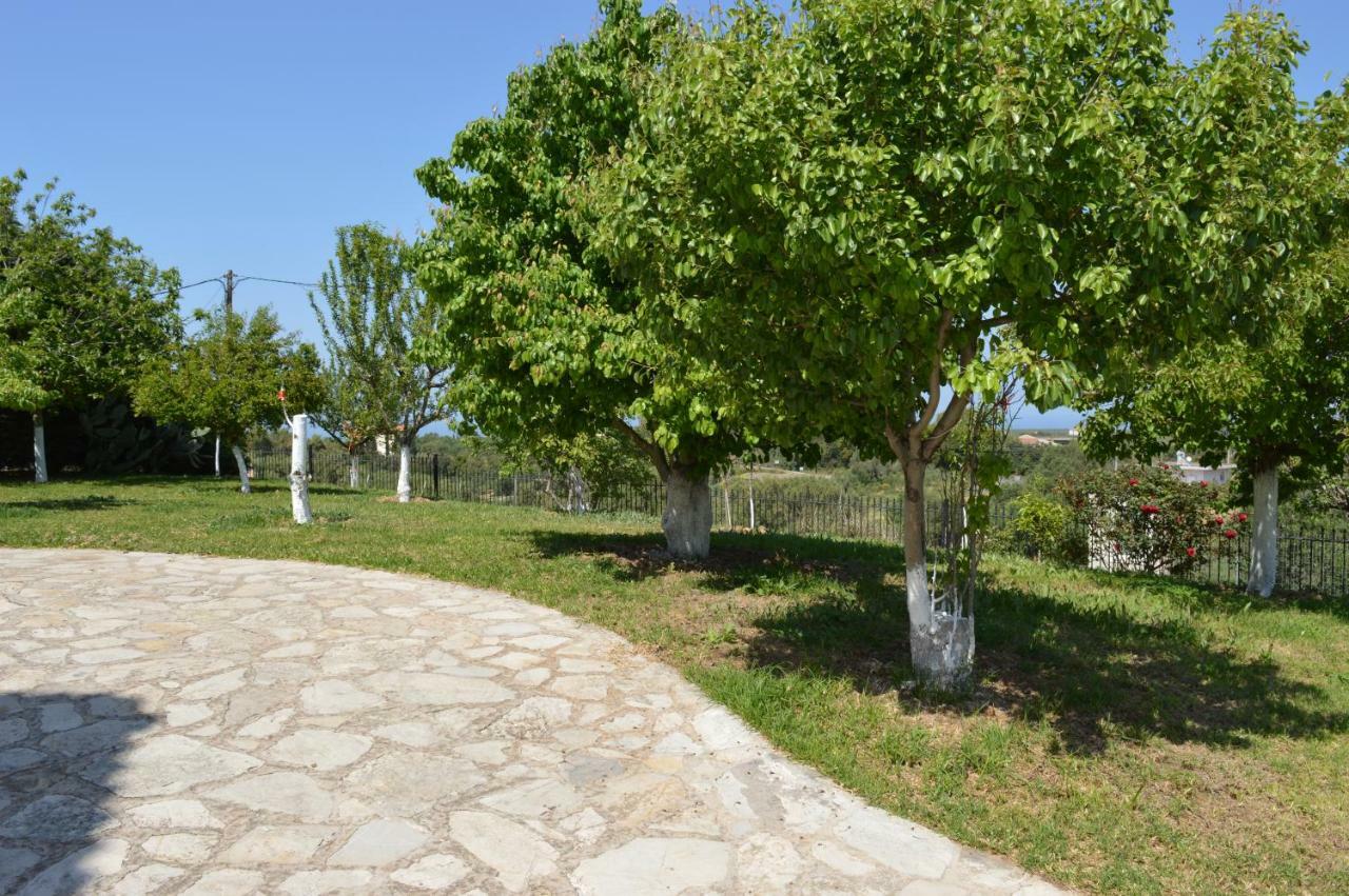 Ionian Sea Base Floor Villa Apartment At Kyllini Kástro Tornéze Екстериор снимка