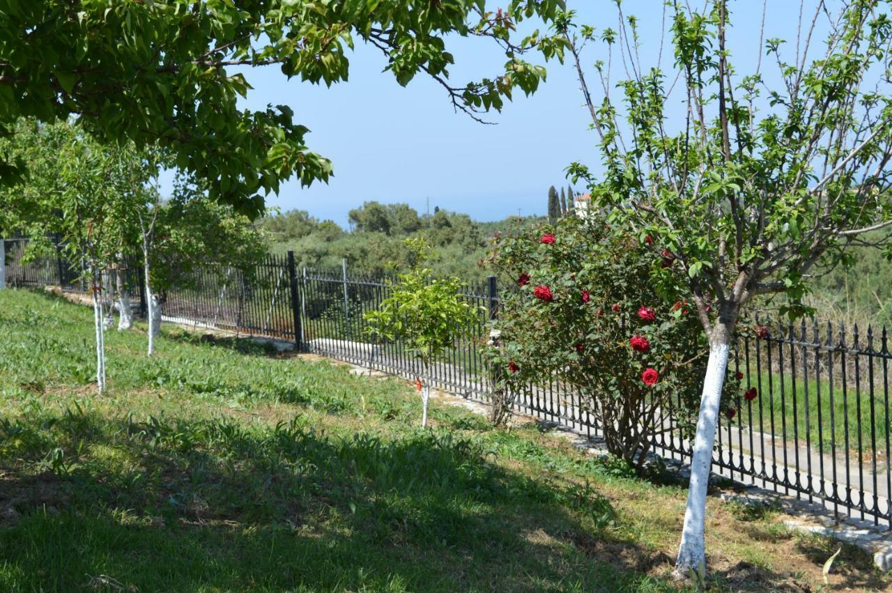 Ionian Sea Base Floor Villa Apartment At Kyllini Kástro Tornéze Екстериор снимка