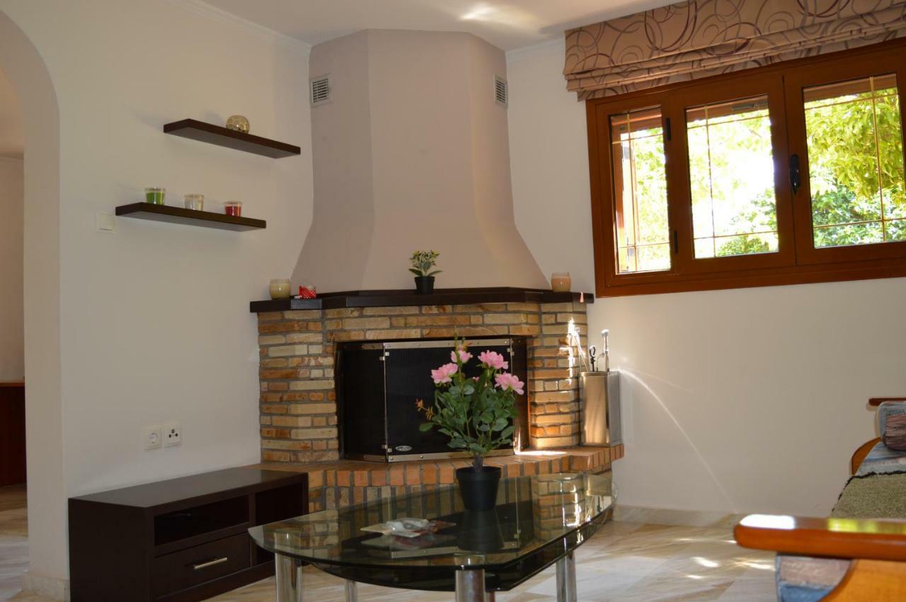 Ionian Sea Base Floor Villa Apartment At Kyllini Kástro Tornéze Екстериор снимка