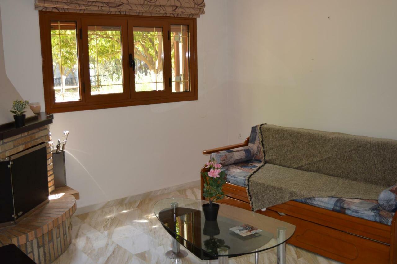 Ionian Sea Base Floor Villa Apartment At Kyllini Kástro Tornéze Екстериор снимка