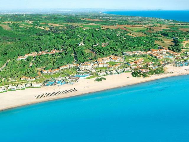 Ionian Sea Base Floor Villa Apartment At Kyllini Kástro Tornéze Екстериор снимка