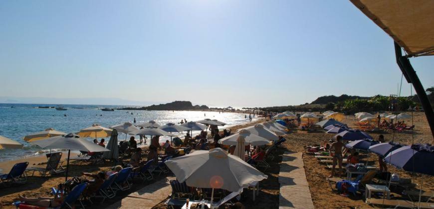 Ionian Sea Base Floor Villa Apartment At Kyllini Kástro Tornéze Екстериор снимка