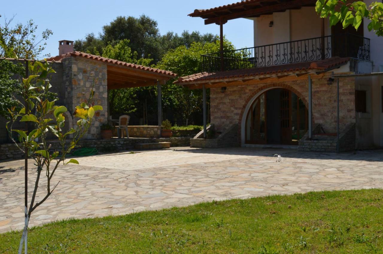 Ionian Sea Base Floor Villa Apartment At Kyllini Kástro Tornéze Екстериор снимка