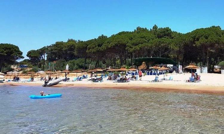Ionian Sea Base Floor Villa Apartment At Kyllini Kástro Tornéze Екстериор снимка